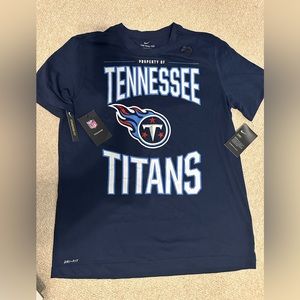 Tennessee Titans Nike Shirt NWT